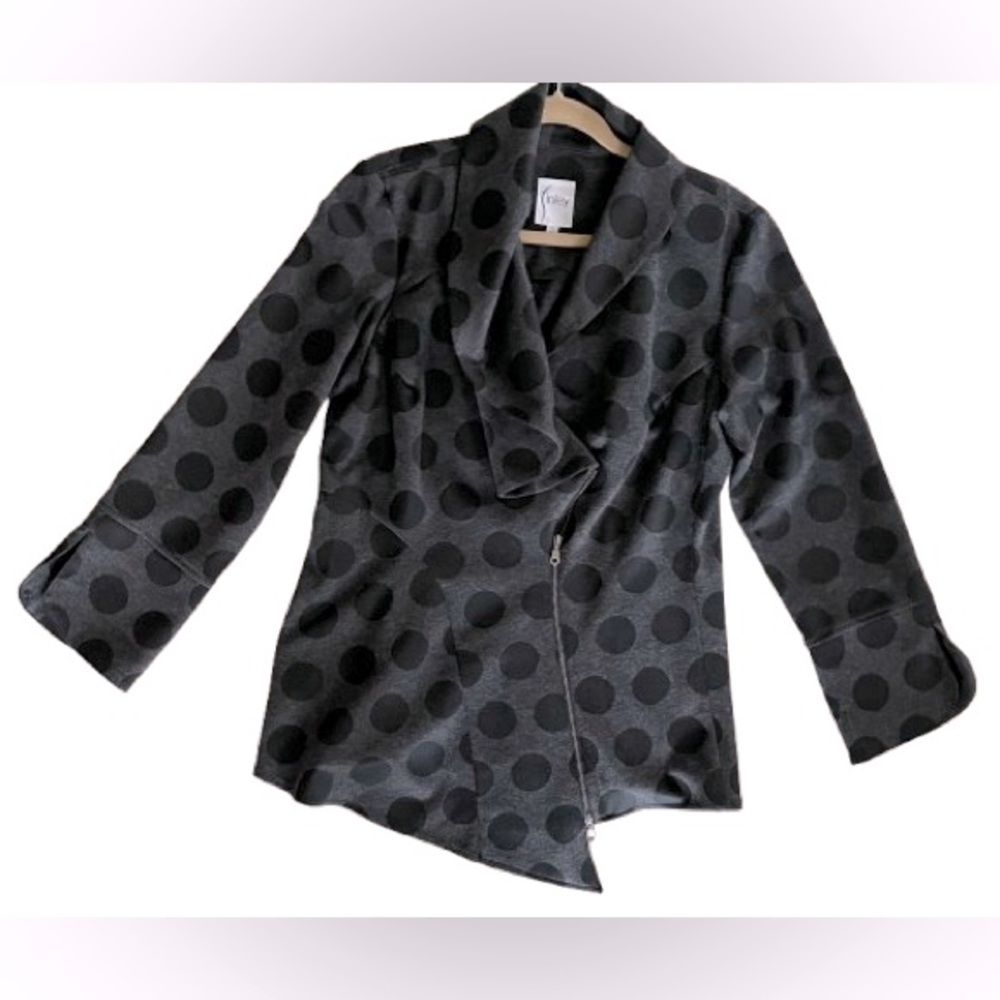 Finley Asymmetrical Jacket